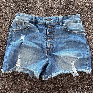 JustFab Women's Jean Shorts